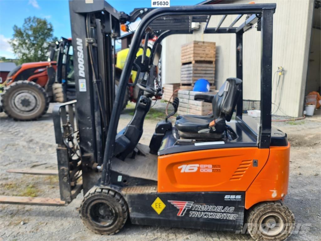 Doosan B16X-7 Iné