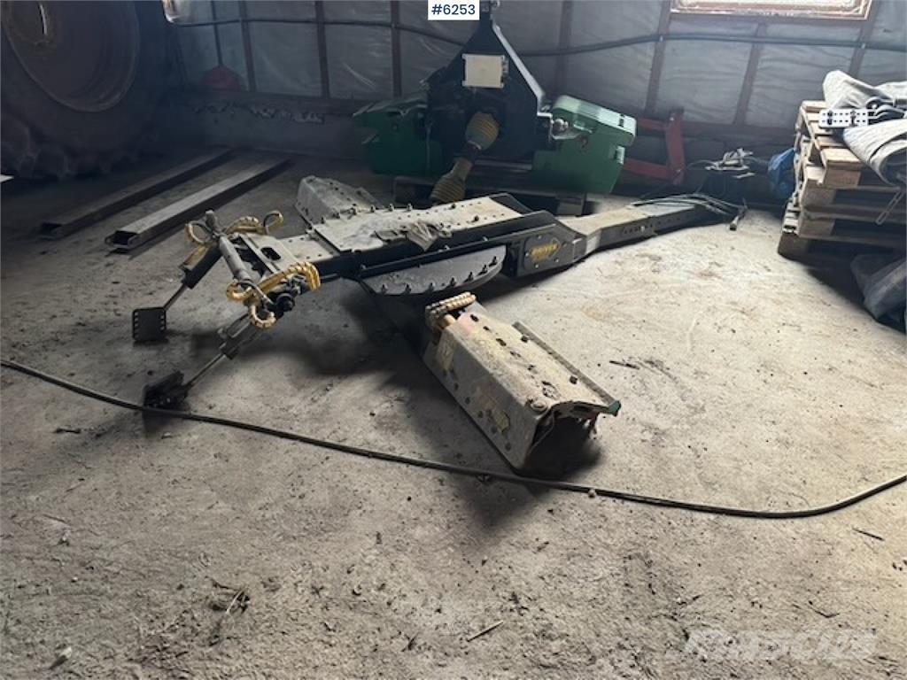 Drivex EG3500 Snežné pluhy, predné snežné radlice