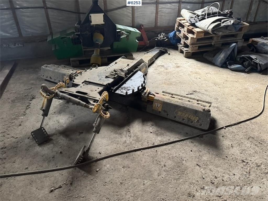 Drivex EG3500 Snežné pluhy, predné snežné radlice