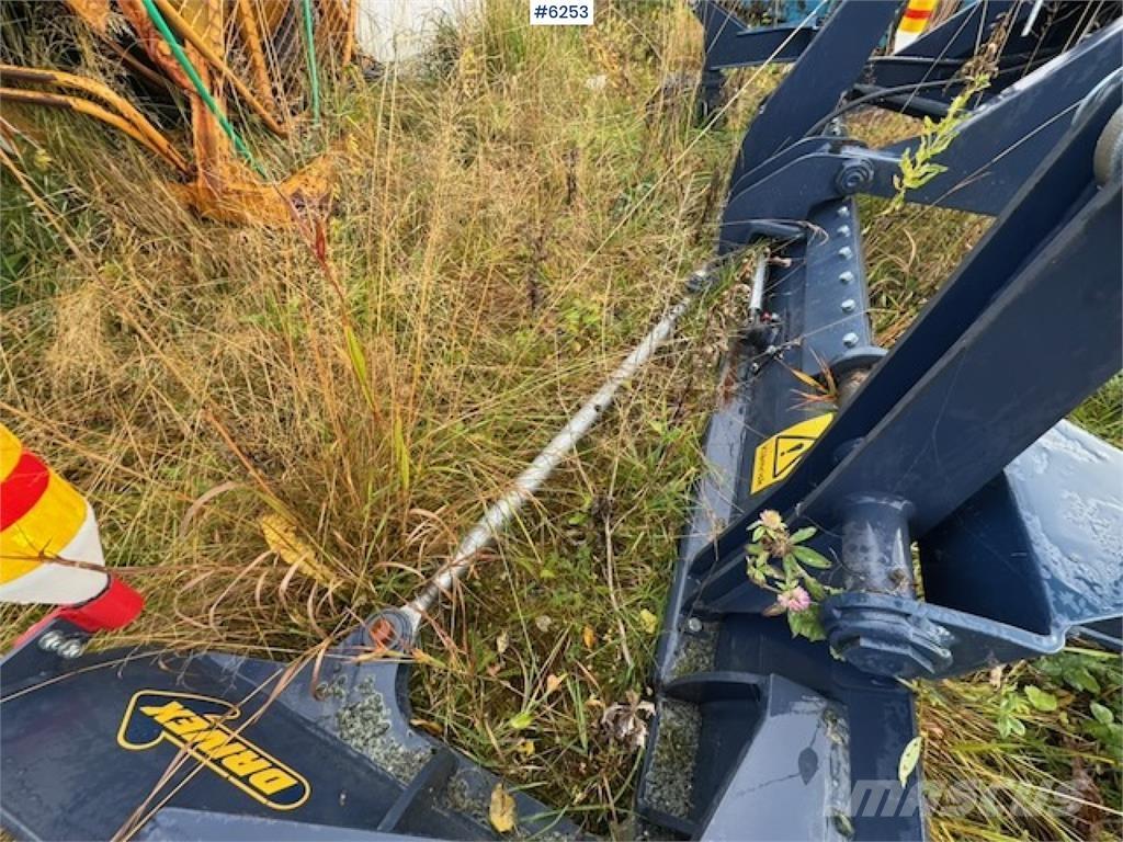 Drivex EG3500 Snežné pluhy, predné snežné radlice