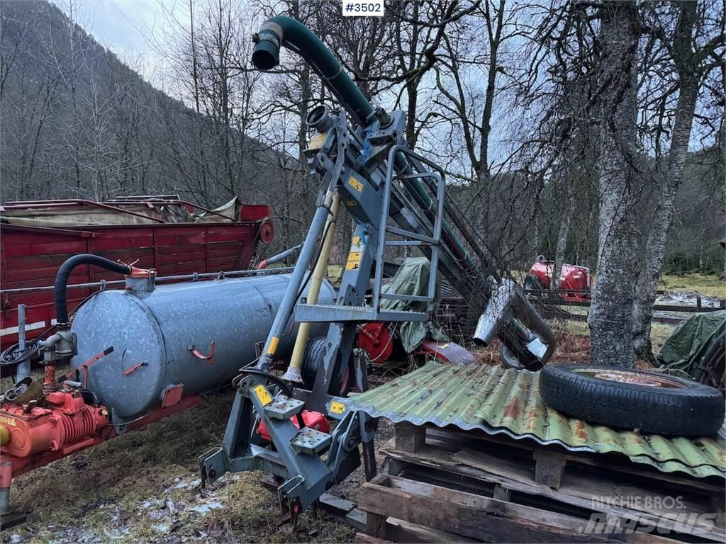 Duun SKP50 Iné stroje na aplikáciu hnojív a ich príslušenstvo