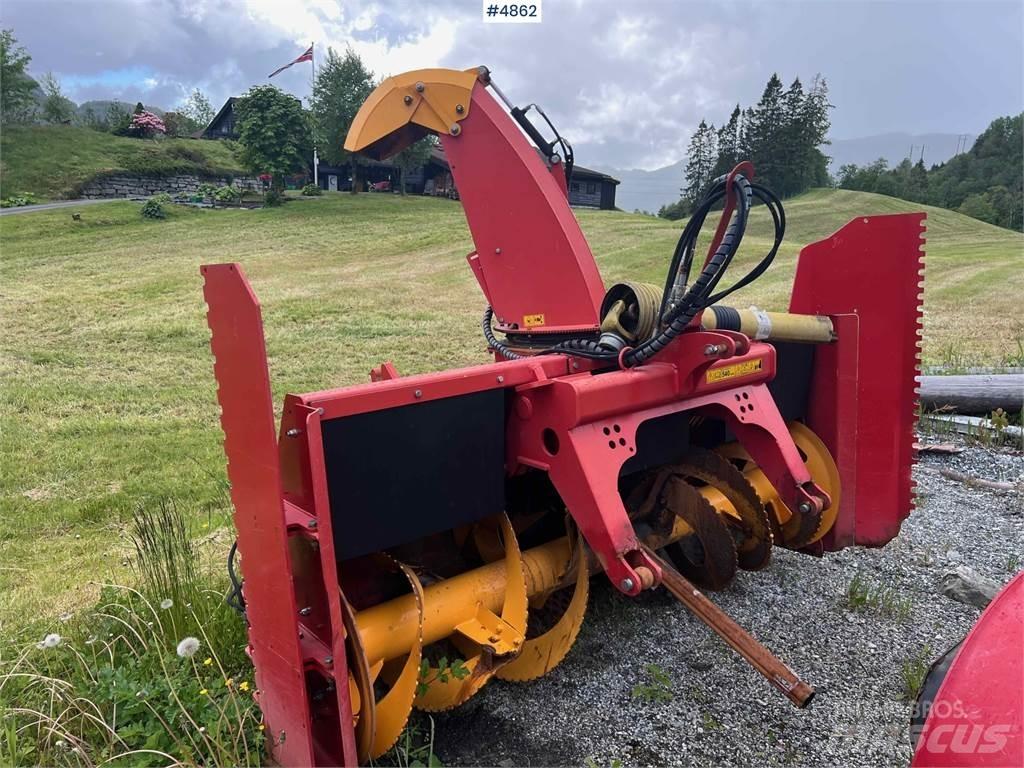 Duun snøfres Snežné pluhy, predné snežné radlice