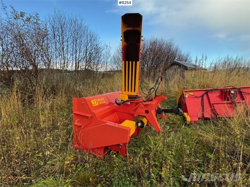 Duun TFP250 Snežné pluhy, predné snežné radlice