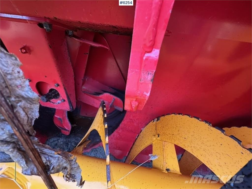 Duun TFP250 Snežné pluhy, predné snežné radlice