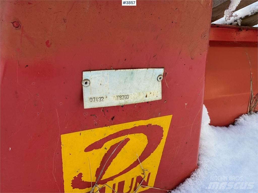 Duun TS260 Ďalšie cestné a snežné stroje