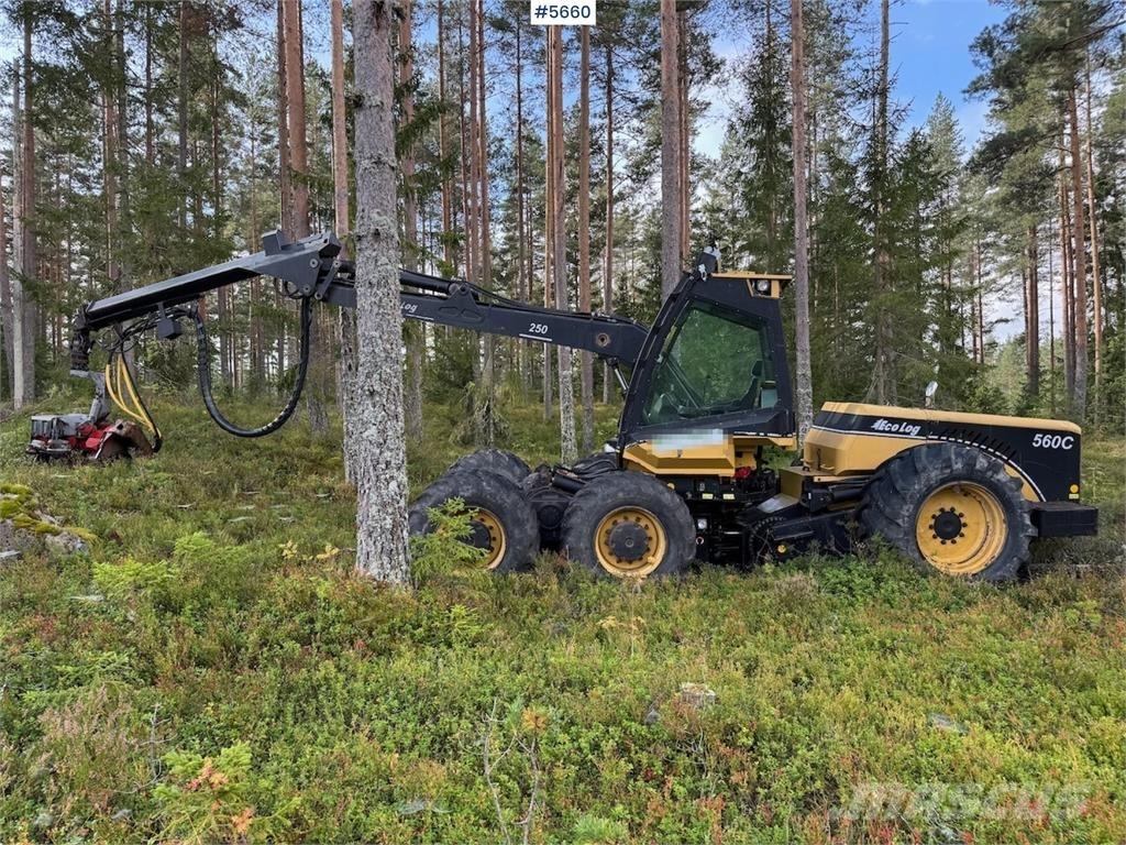 Eco Log 560C Harvestory