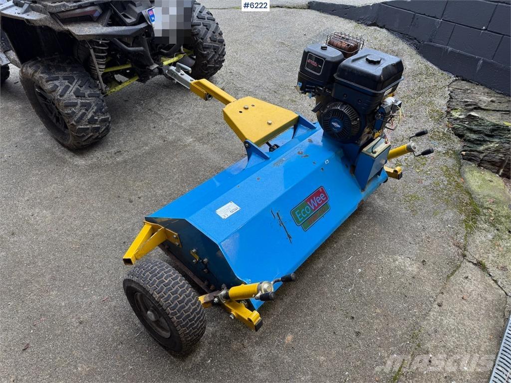  eco Wee AT120 Ďalšie vyorávače, príslušenstvo