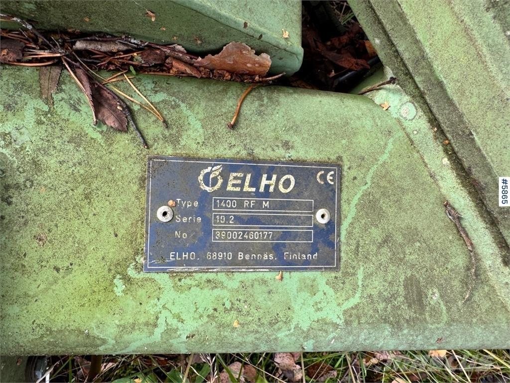 Elho 1400 RF Ďalšie vyorávače, príslušenstvo