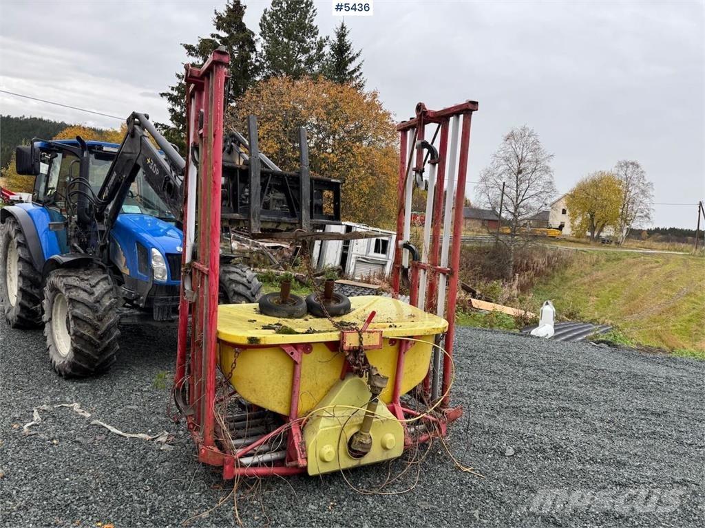 Elho Matic 800 Mechanické sejačky