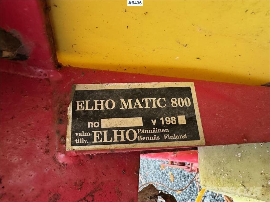 Elho Matic 800 Mechanické sejačky