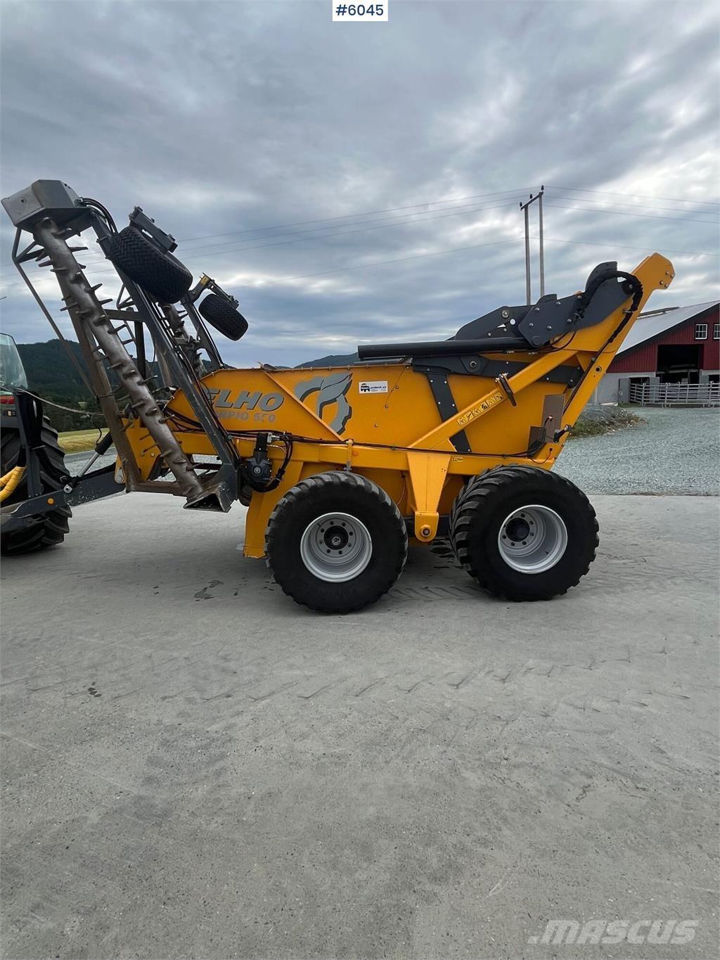 Elho Scorpio 550 Ďalšie stroje na spracovanie pôdy a príslušenstvo