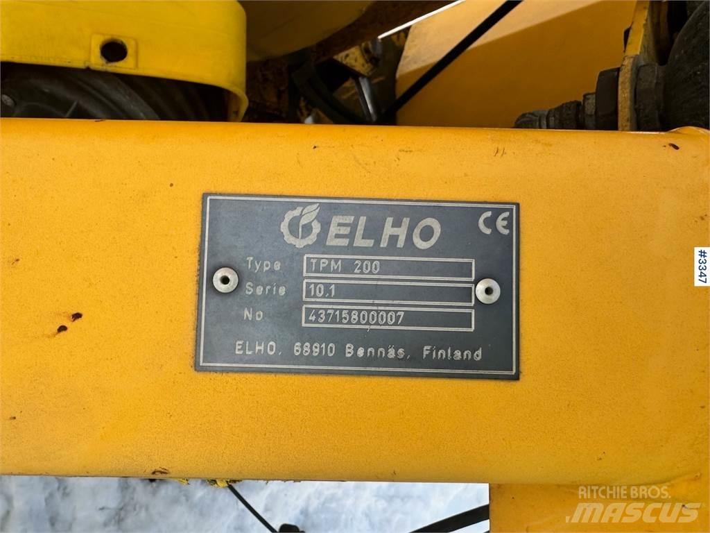 Elho TPM200 Stroje na zber krmovín-príslušenstvo