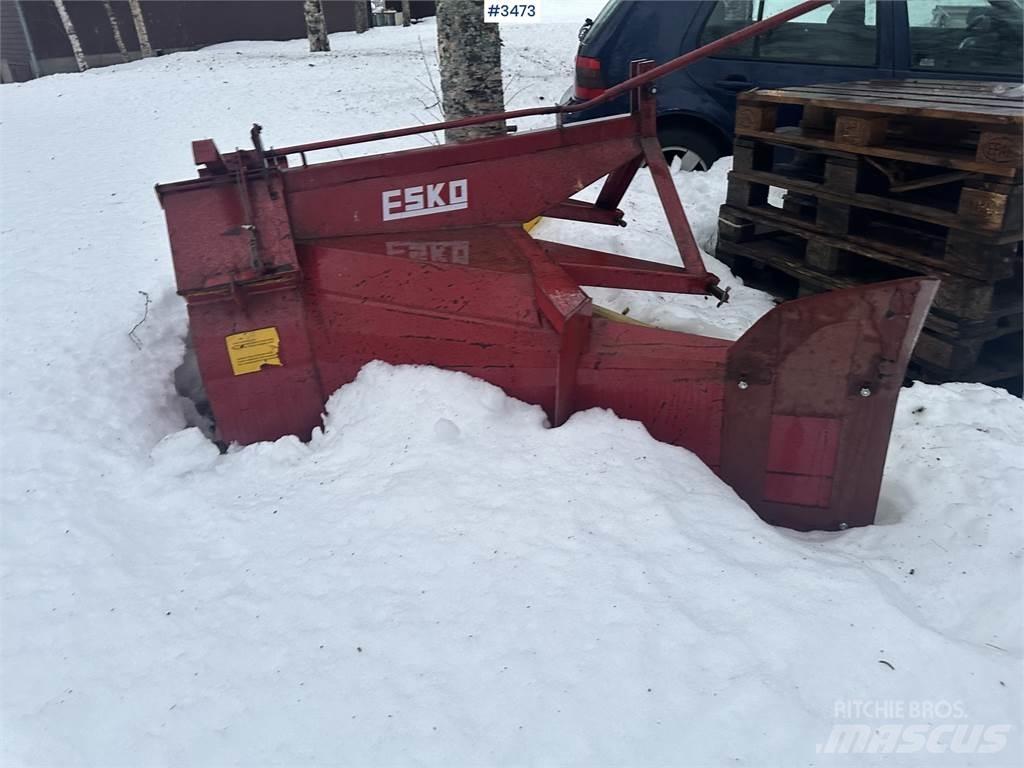 Esko snøfres Snehové frézy