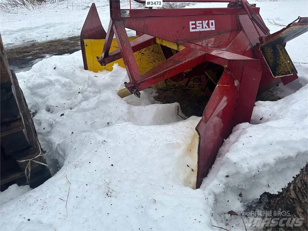 Esko snøfres Snehové frézy