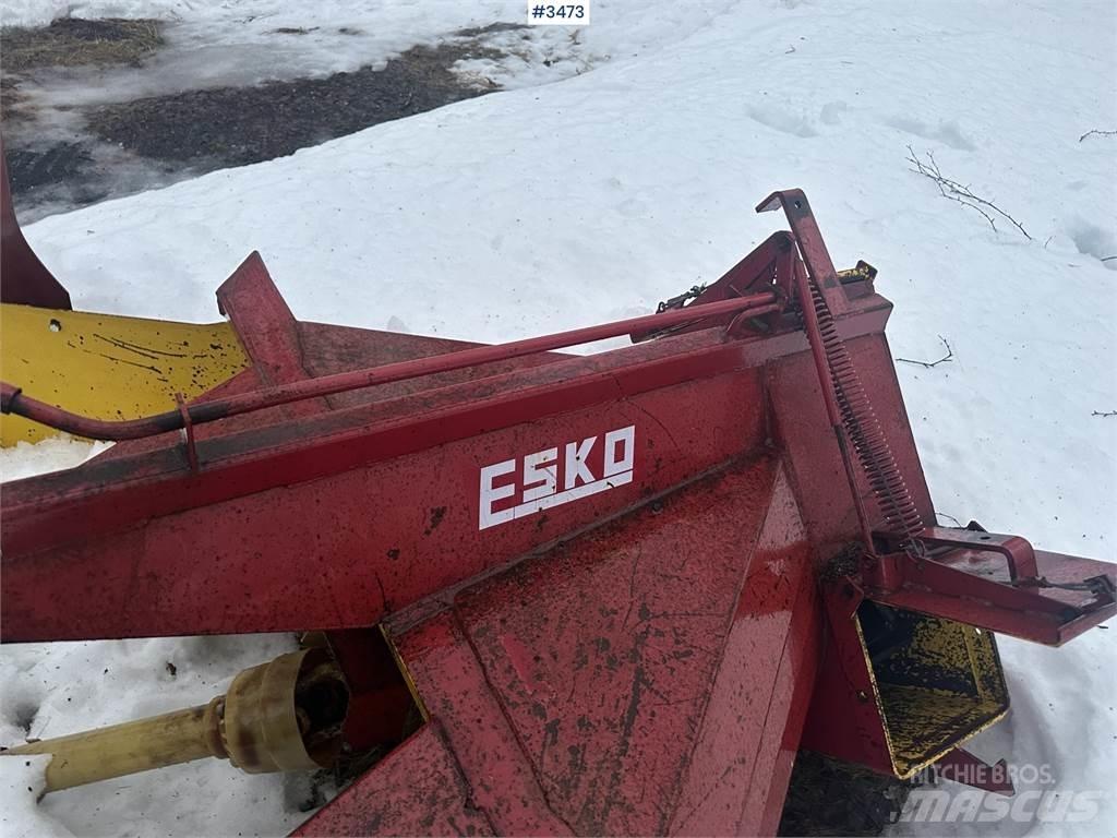 Esko snøfres Snehové frézy