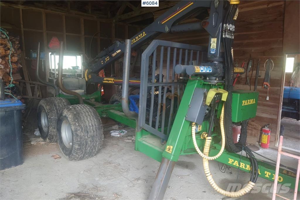 Farma T10 Prívesy na prepravu dreva