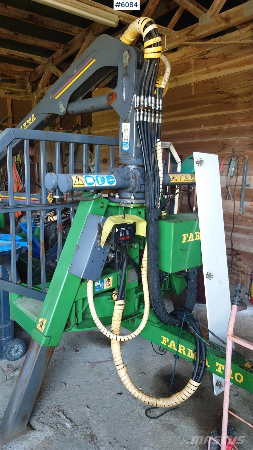 Farma T10 Prívesy na prepravu dreva