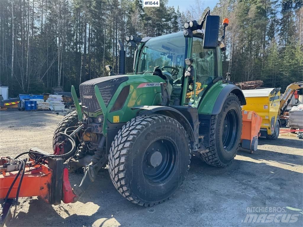 Fendt 313S4 Traktory