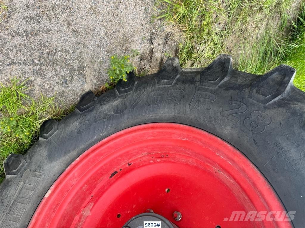 Fendt 716 Vario Traktory