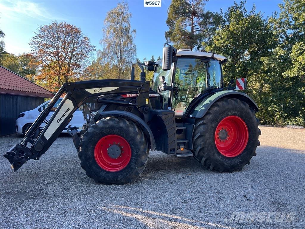 Fendt 724 Vario Traktory