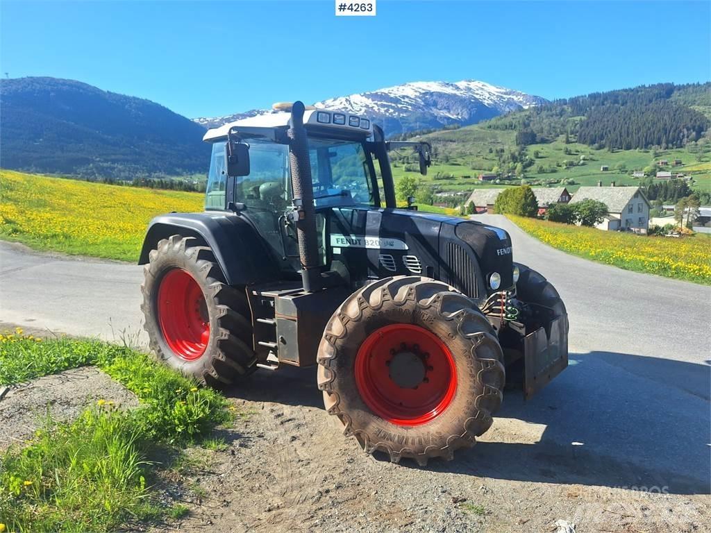 Fendt 820 Vario Traktory