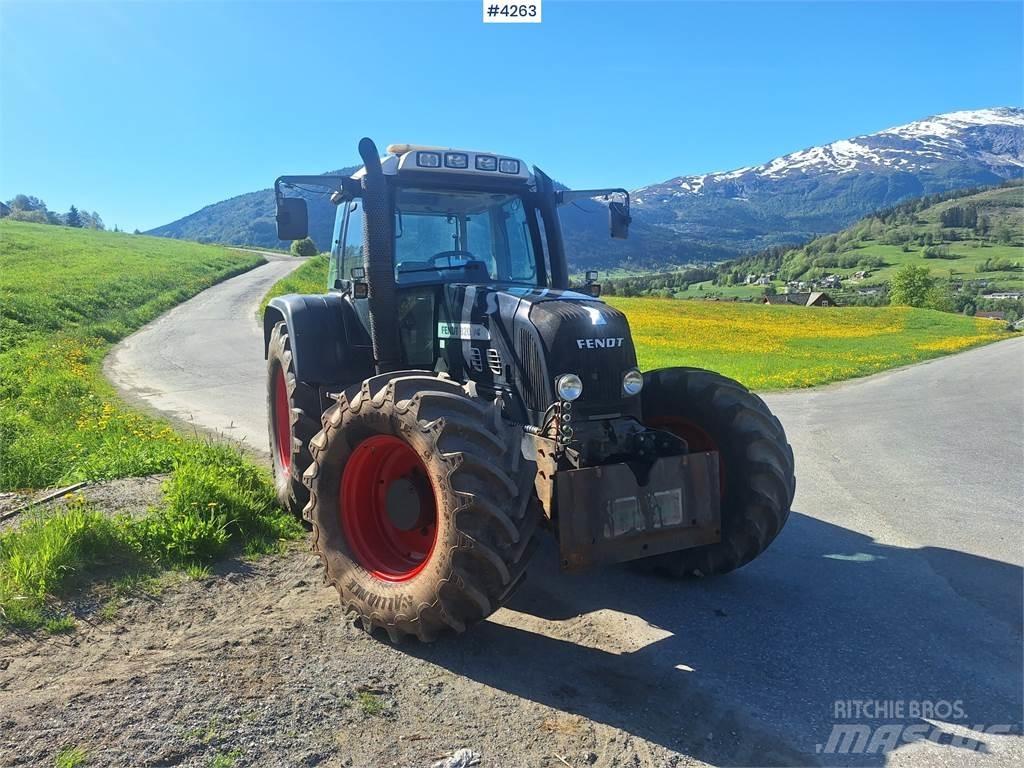 Fendt 820 Vario Traktory