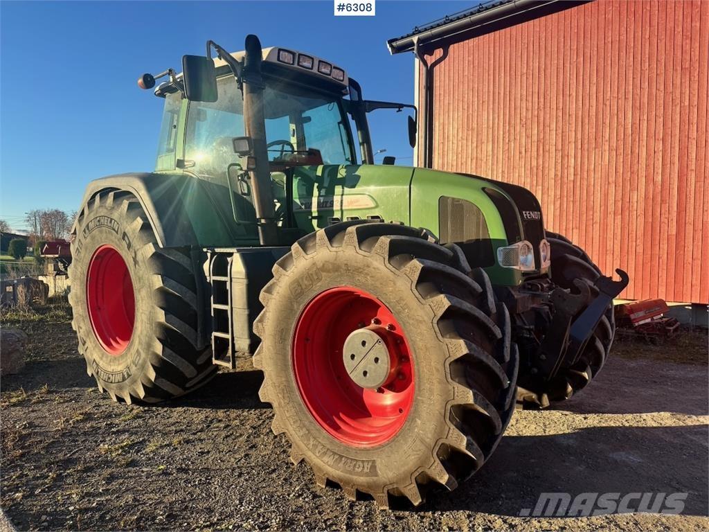 Fendt 926 Favorit Traktory