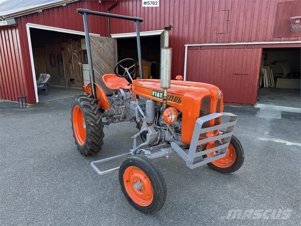 Fiat 211 Rb Traktory