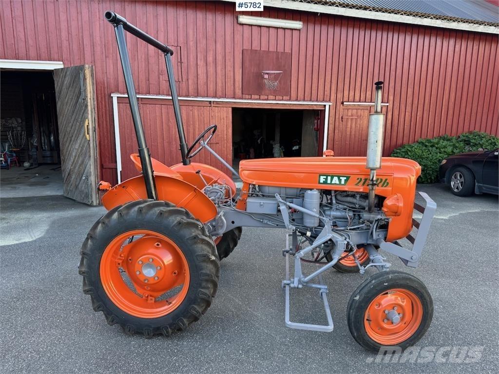 Fiat 211 Rb Traktory