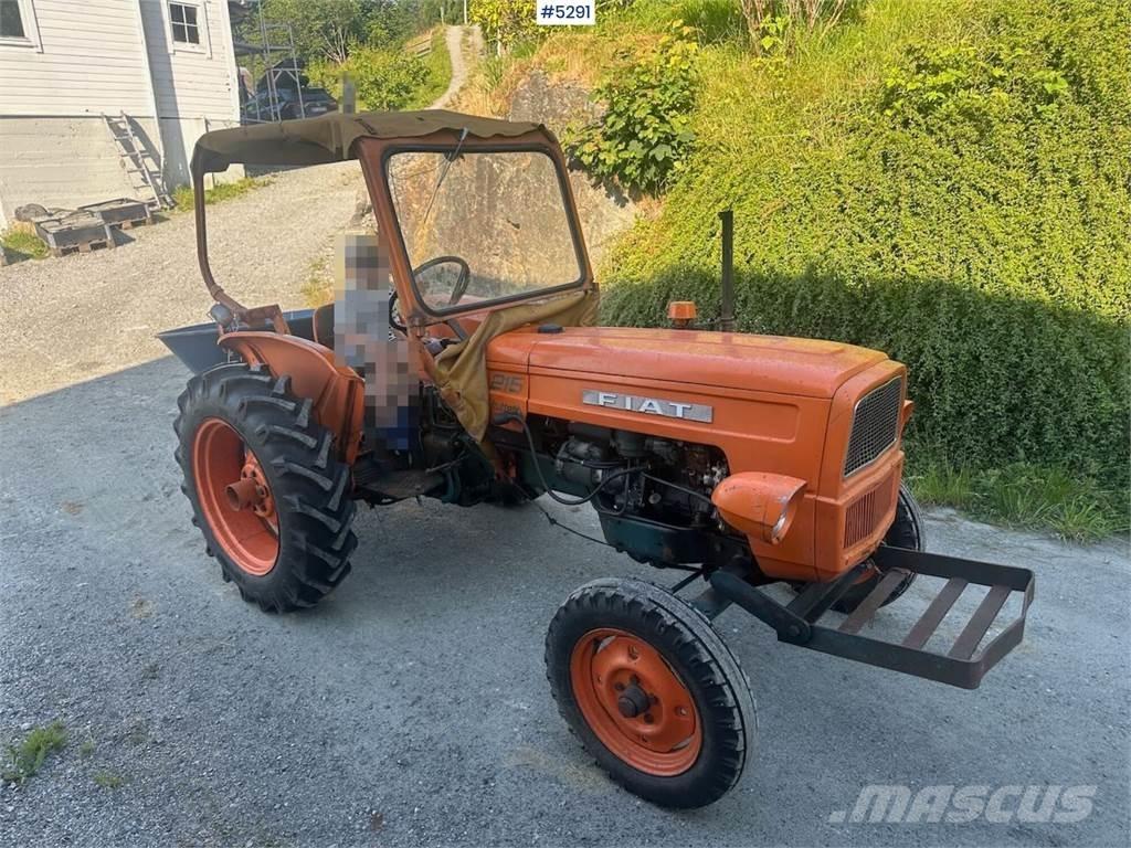 Fiat 215 L Traktory