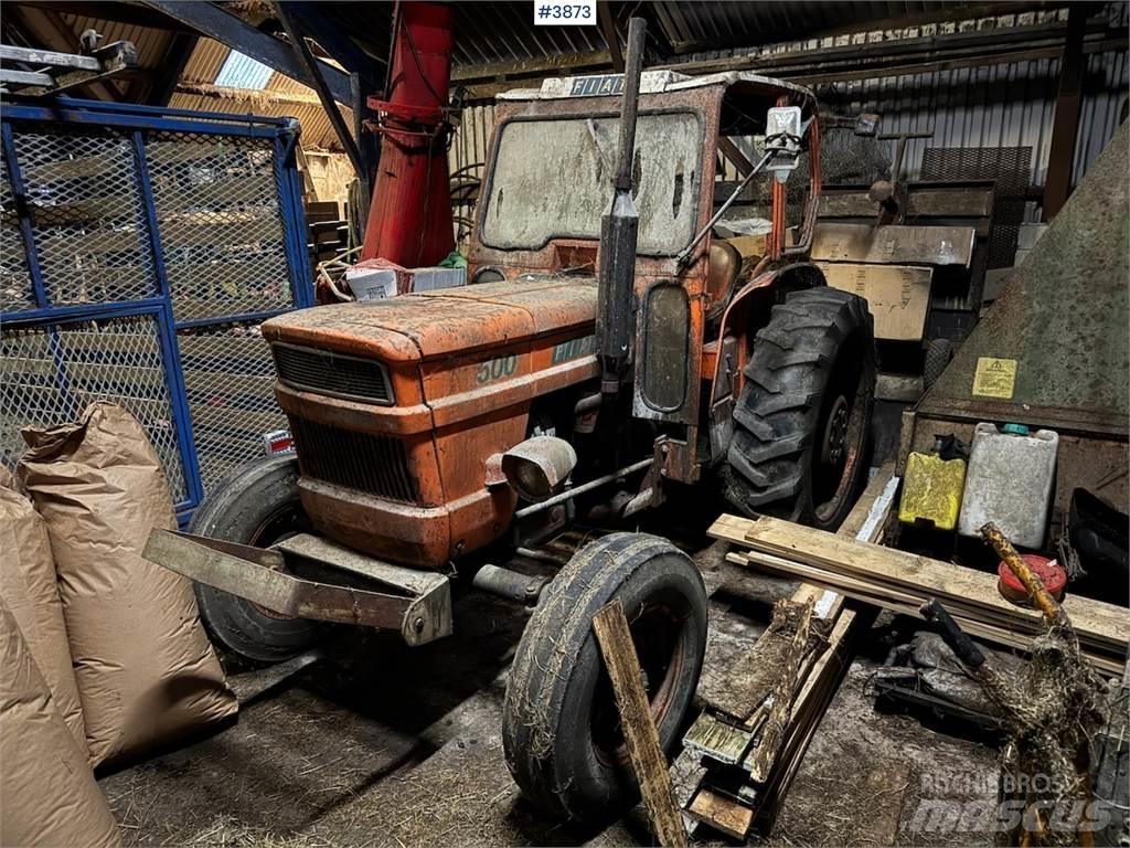 Fiat 500 DT Traktory