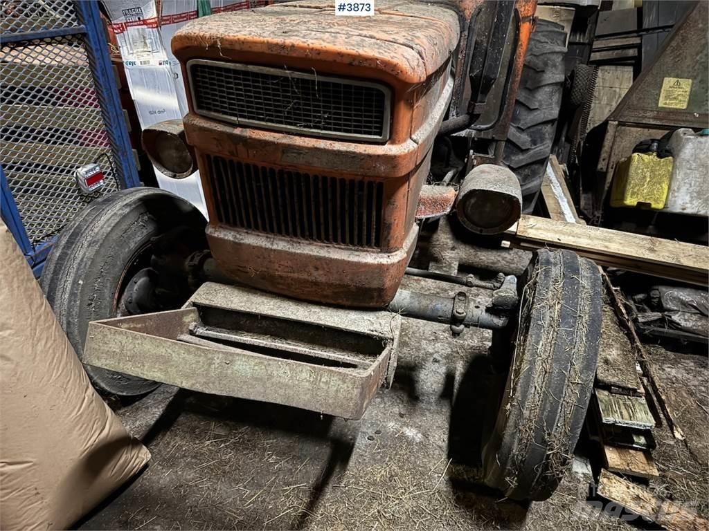 Fiat 500 DT Traktory
