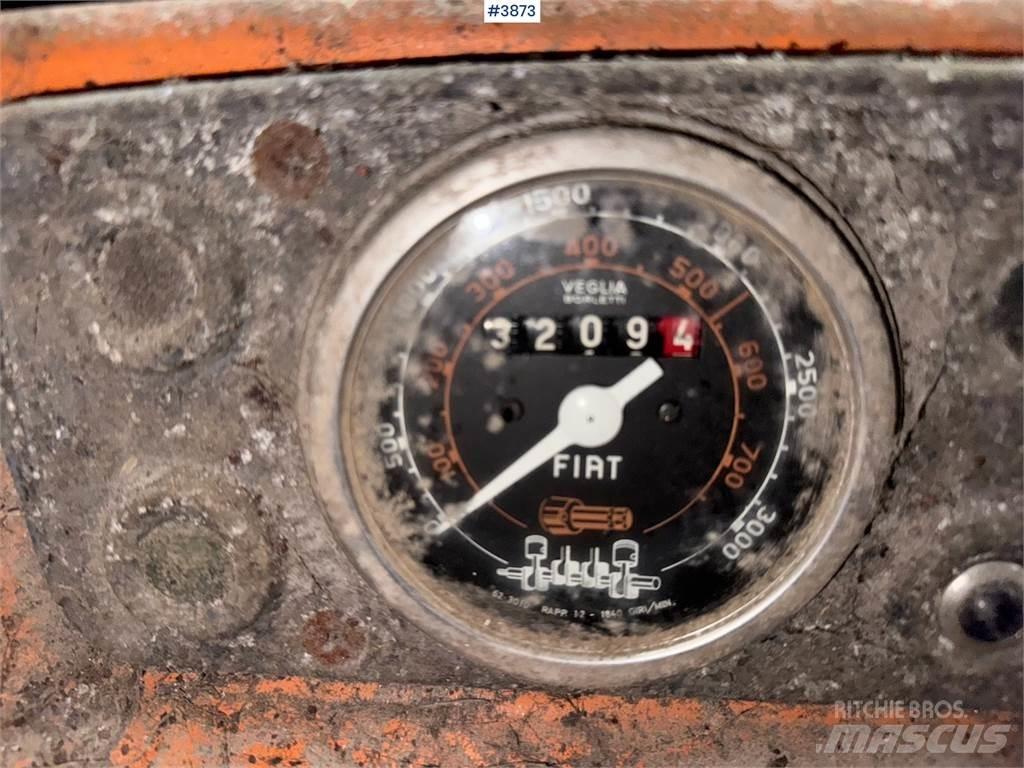Fiat 500 DT Traktory