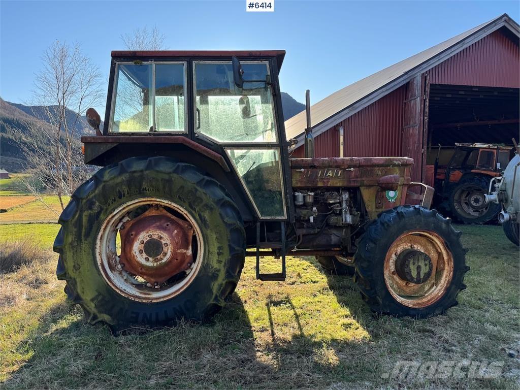 Fiat 640 DT Traktory