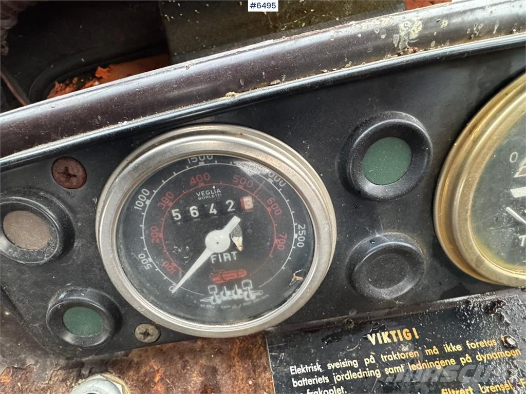 Fiat 640 DT Traktory