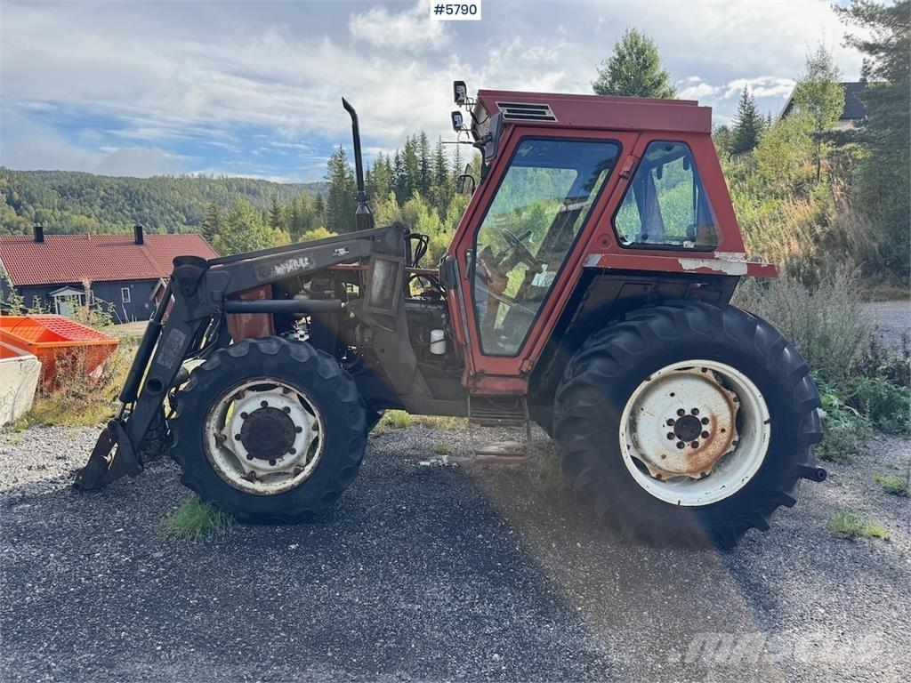 Fiat 70-90 DT Traktory