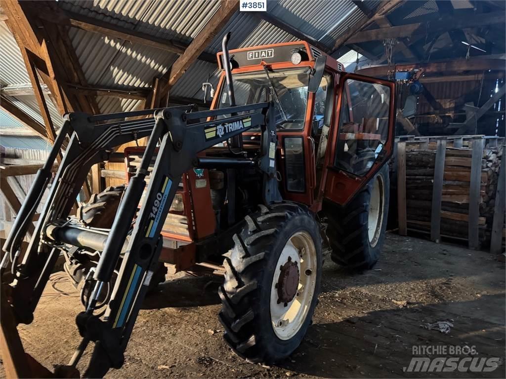 Fiat 780DT Traktory