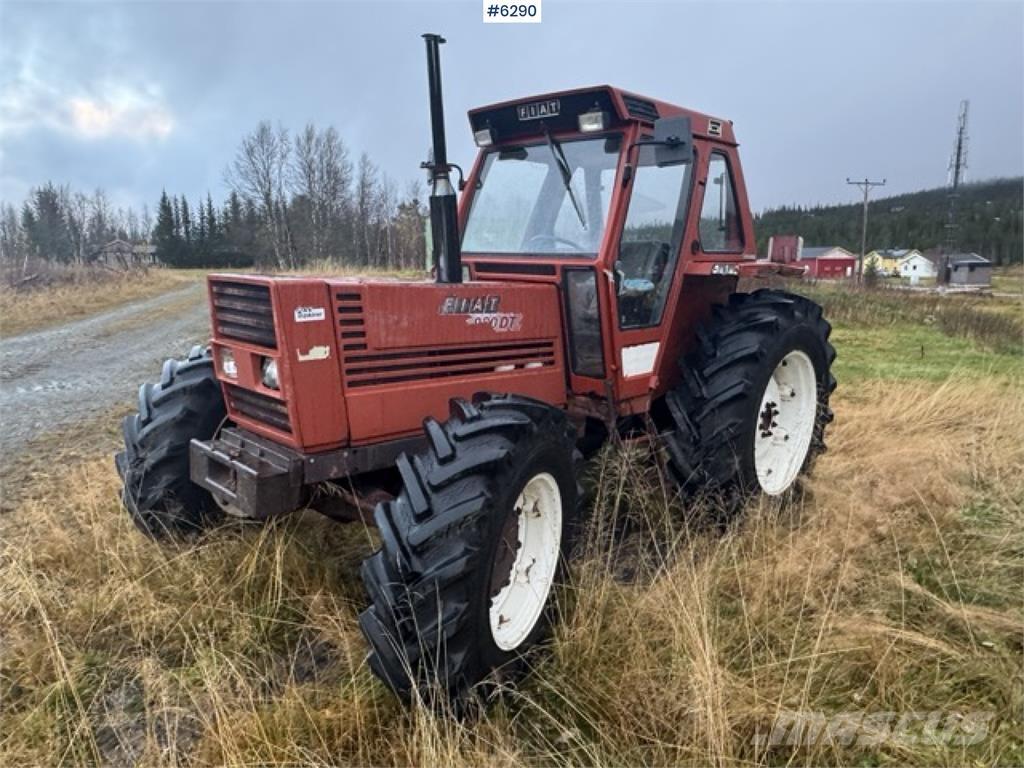 Fiat 980 DT Traktory