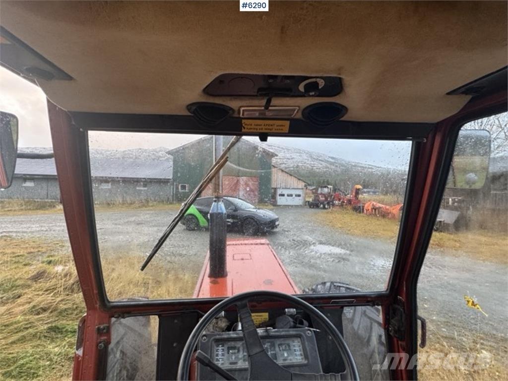 Fiat 980 DT Traktory