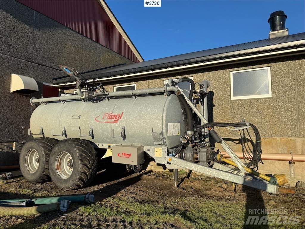 Fliegl VFW 10600 Mechanické sejačky