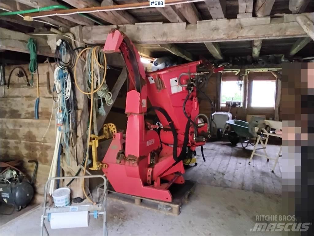 Flishugger BX62RS Ďalšie komponenty