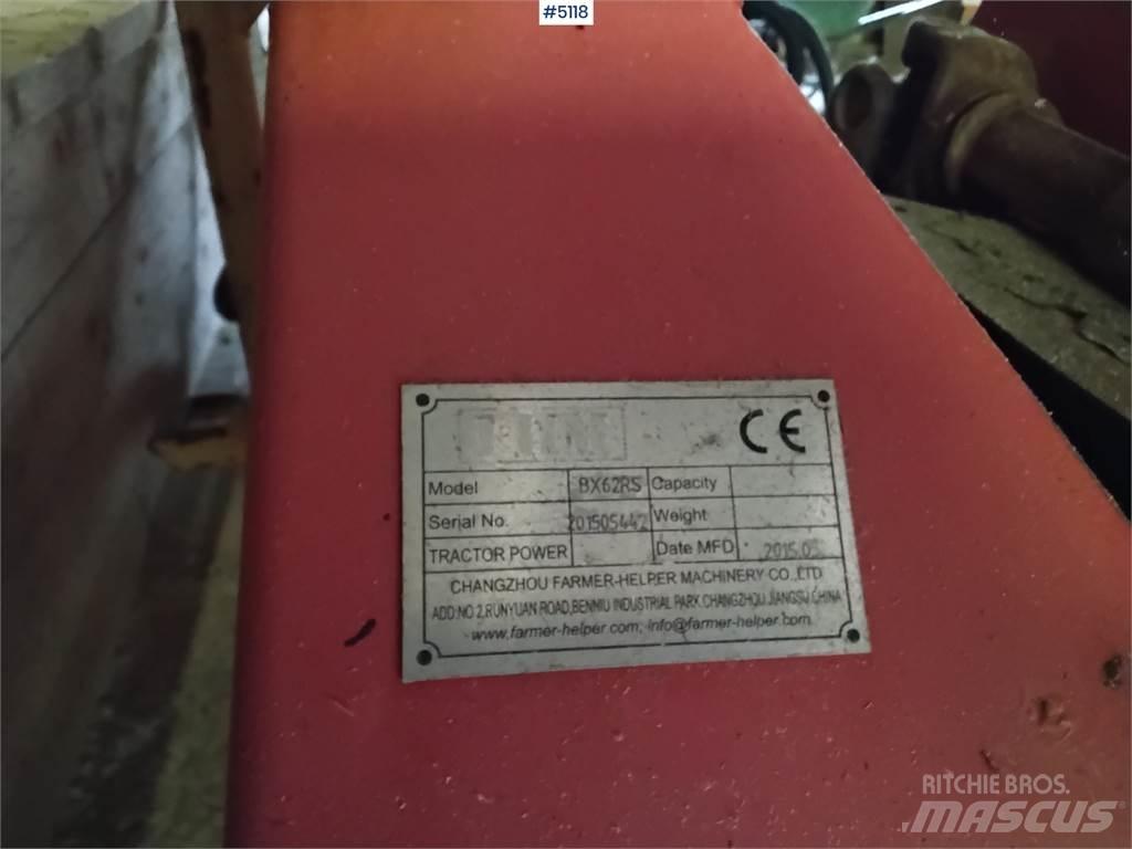 Flishugger BX62RS Ďalšie komponenty