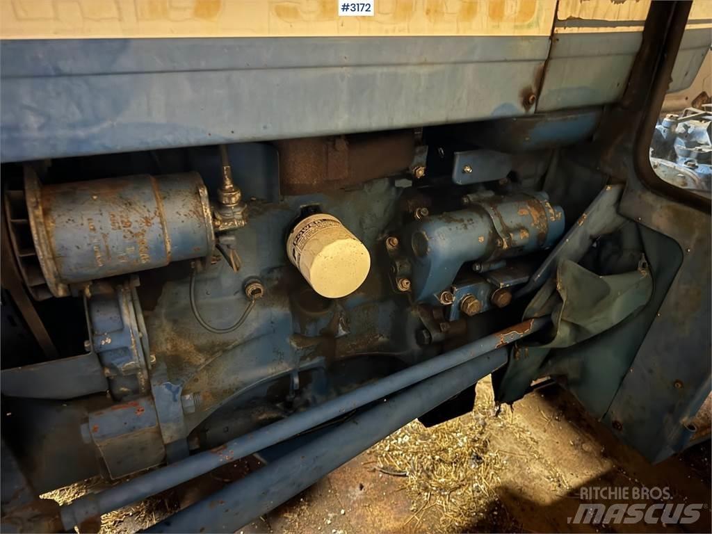 Ford 3000 Traktory