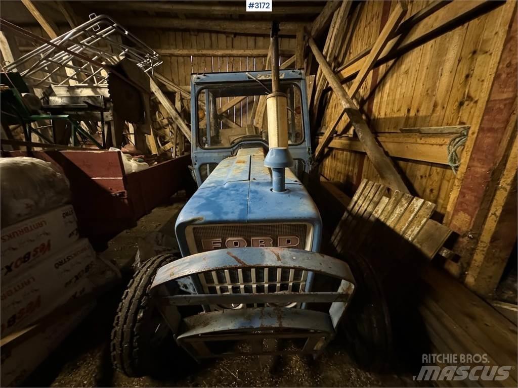 Ford 3000 Traktory