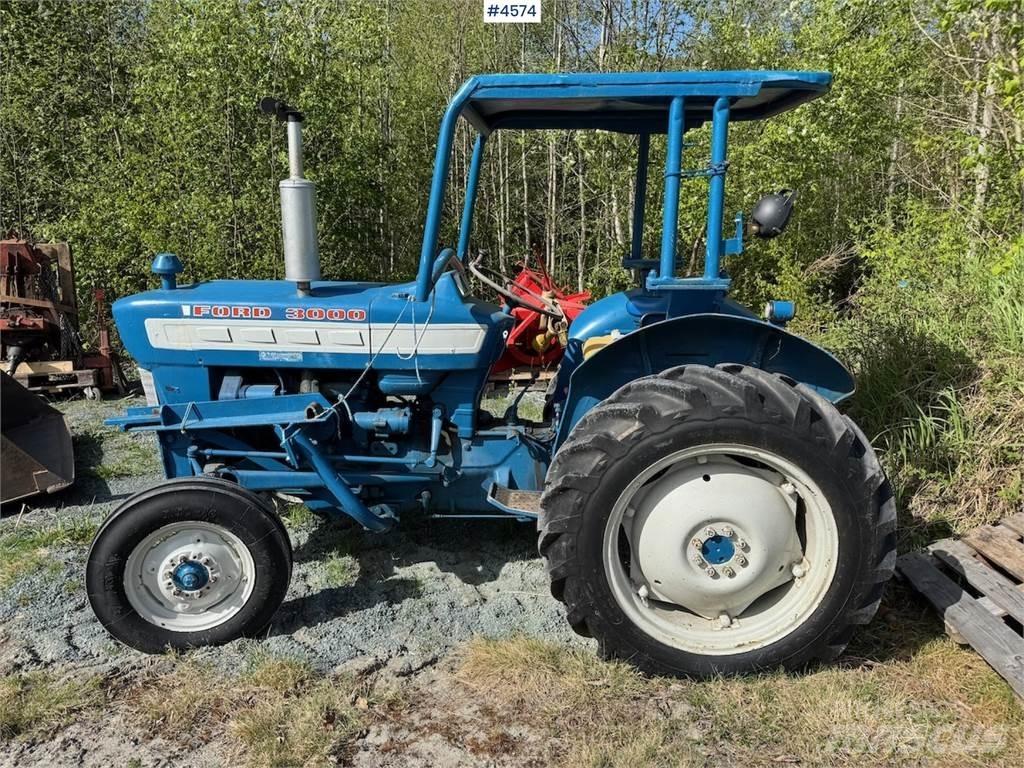 Ford 3000 Traktory