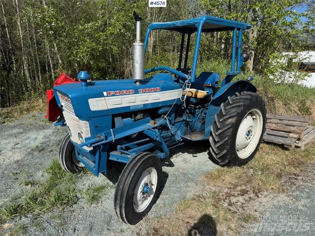 Ford 3000 Traktory