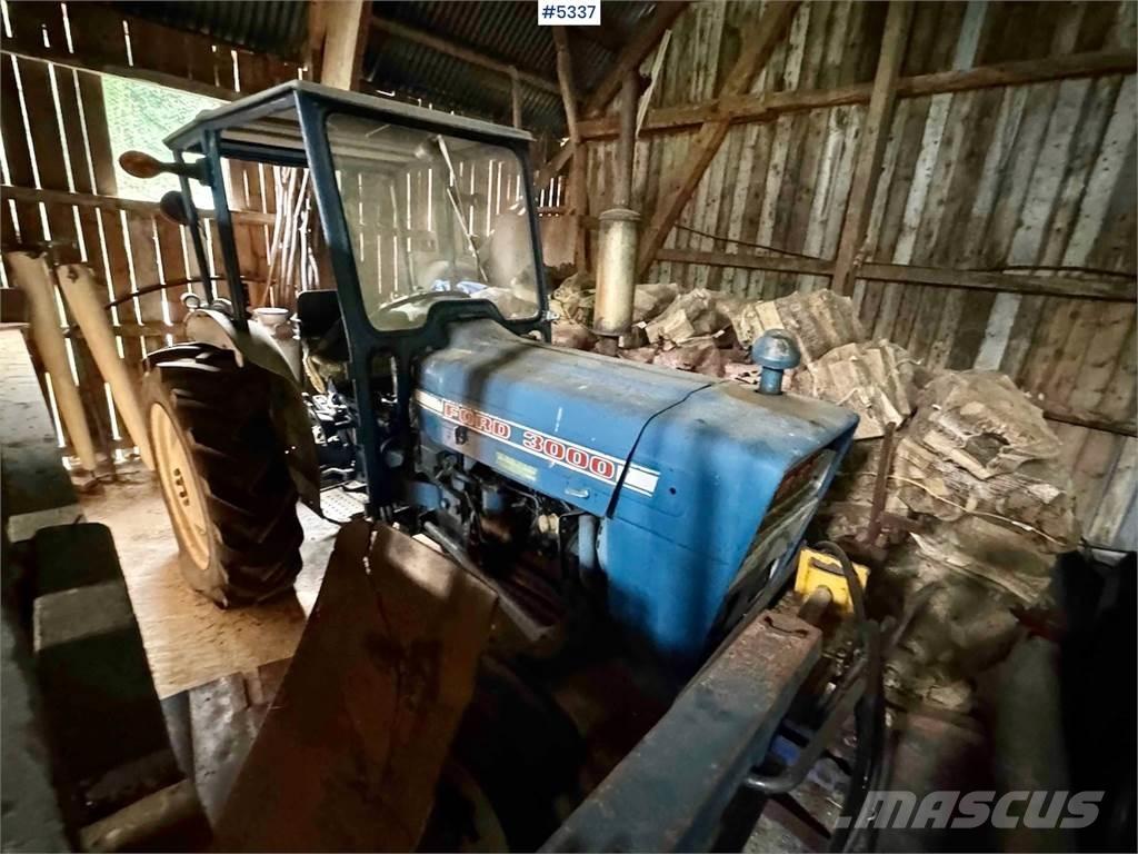 Ford 3000 Traktory