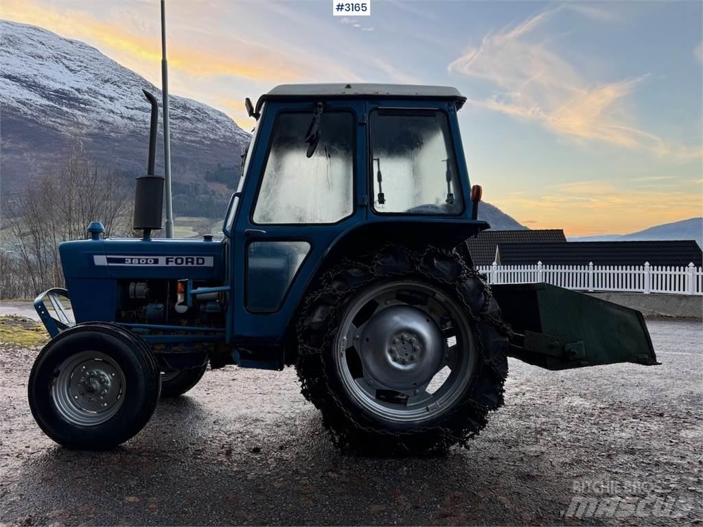 Ford 3600 Traktory