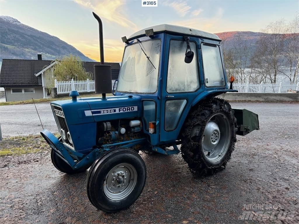 Ford 3600 Traktory