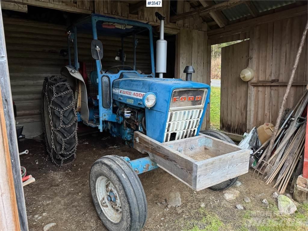 Ford 4000 Traktory